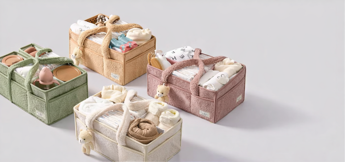 Why Every Parent Needs a Soft Baby Organizer in the Nursery