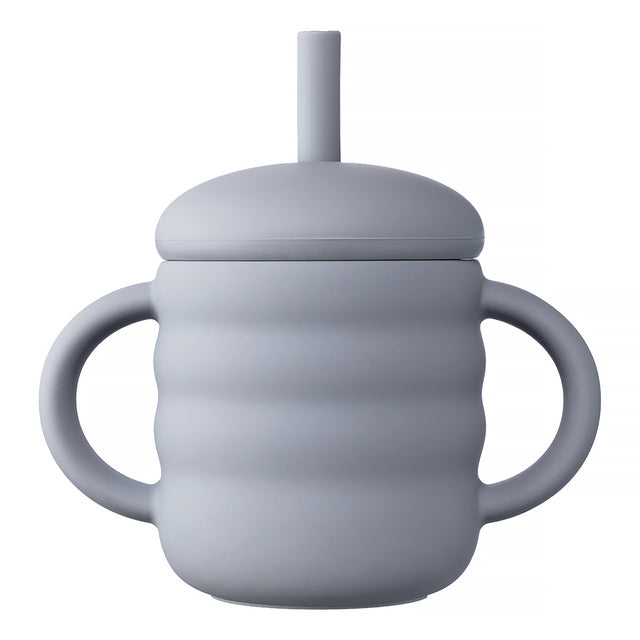 🥤 Kindra SipEasy™ – BPA-Free Silicone Sippy Cup