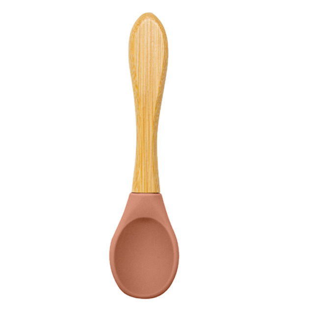 🥄 Kindra SoftSpoon™ – Silicone Baby Feeding Spoon