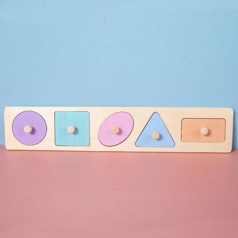 🧠 Kindra LearnBox™ – Premium Wooden Montessori Activity Box (Ages 4–6)