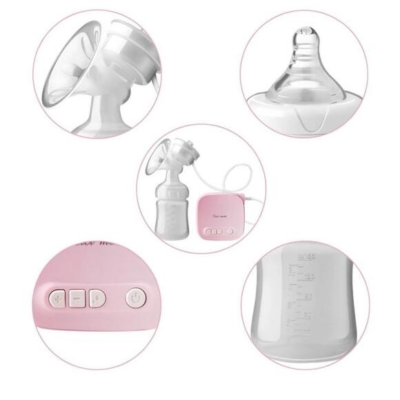 🤍 Kindra FlowPump™ – Automatic Electric Breast Pump