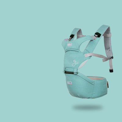 👶 Kindra CarryEase™ – Multifunctional Baby Carrier with Hip Seat