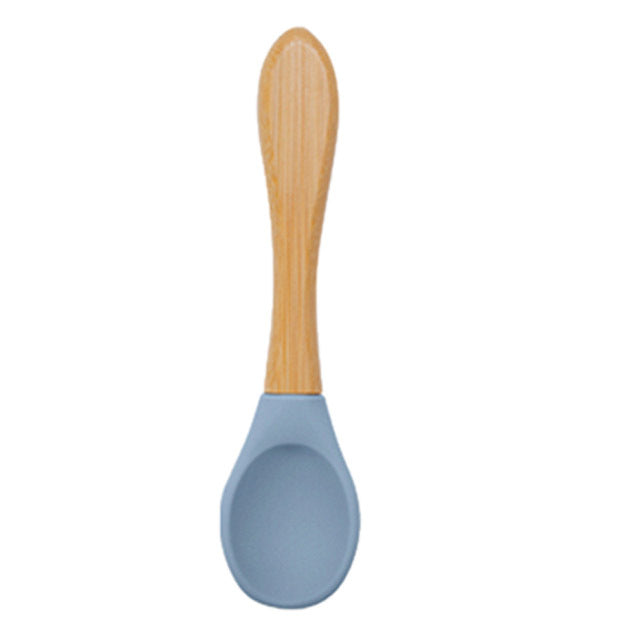 🥄 Kindra SoftSpoon™ – Silicone Baby Feeding Spoon
