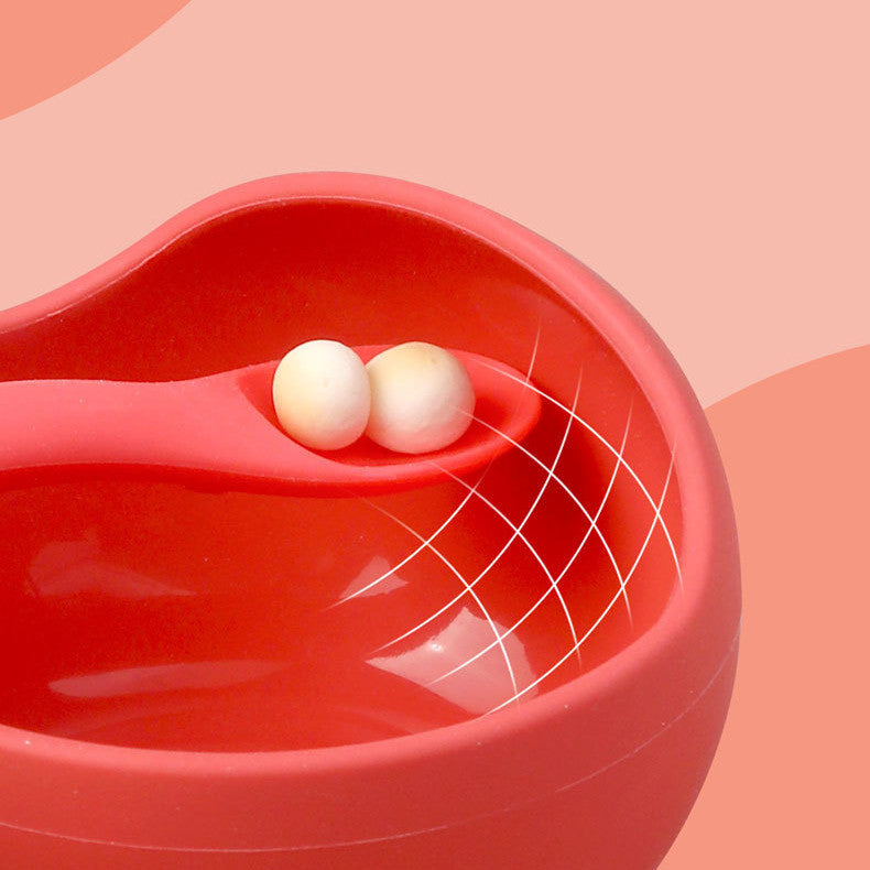 🍽 Kindra StayPut™ – Silicone Suction Bowl Set with Spoon & Straw