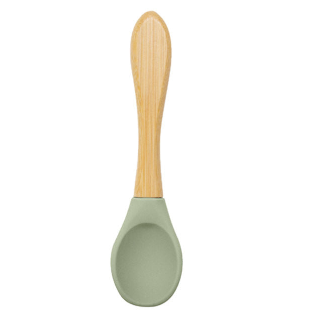 🥄 Kindra SoftSpoon™ – Silicone Baby Feeding Spoon