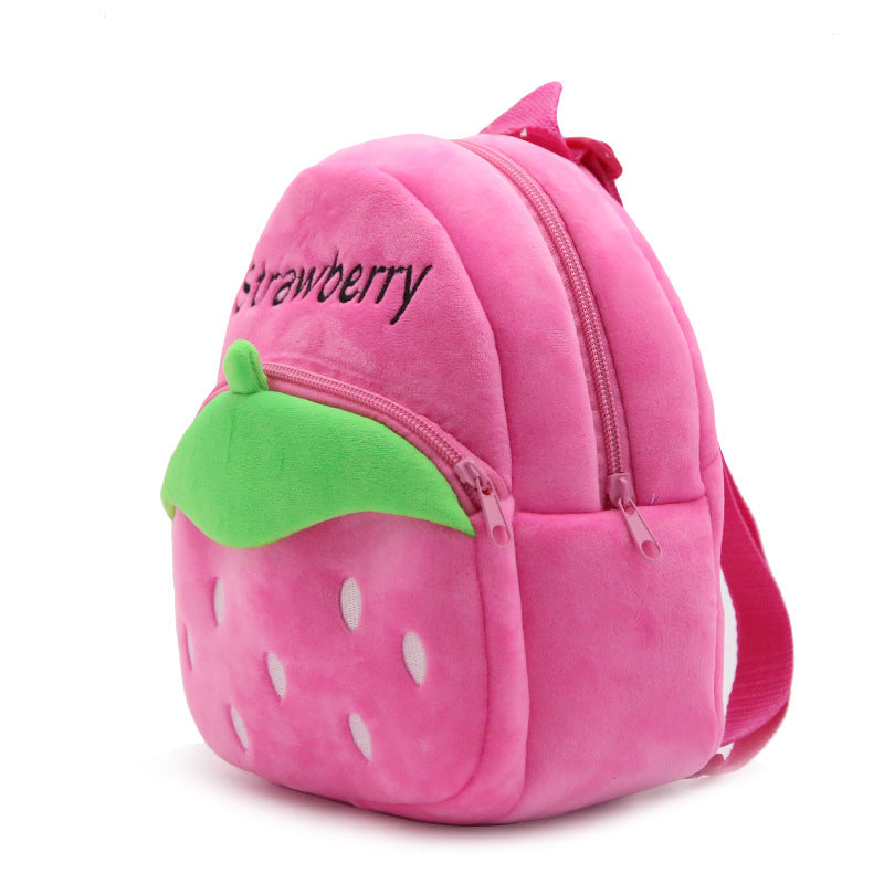 🍓 Kindra BerryPack™ – Strawberry Kids Backpack