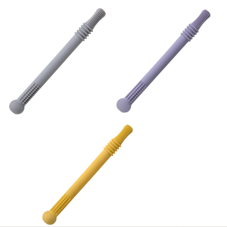 🦷 Kindra ChewTube™ – Silicone Baby Teething Tube