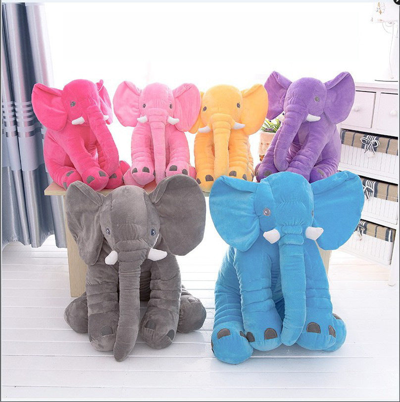 🐘 Kindra SnuggleEle™ – Premium Elephant Plush Toy