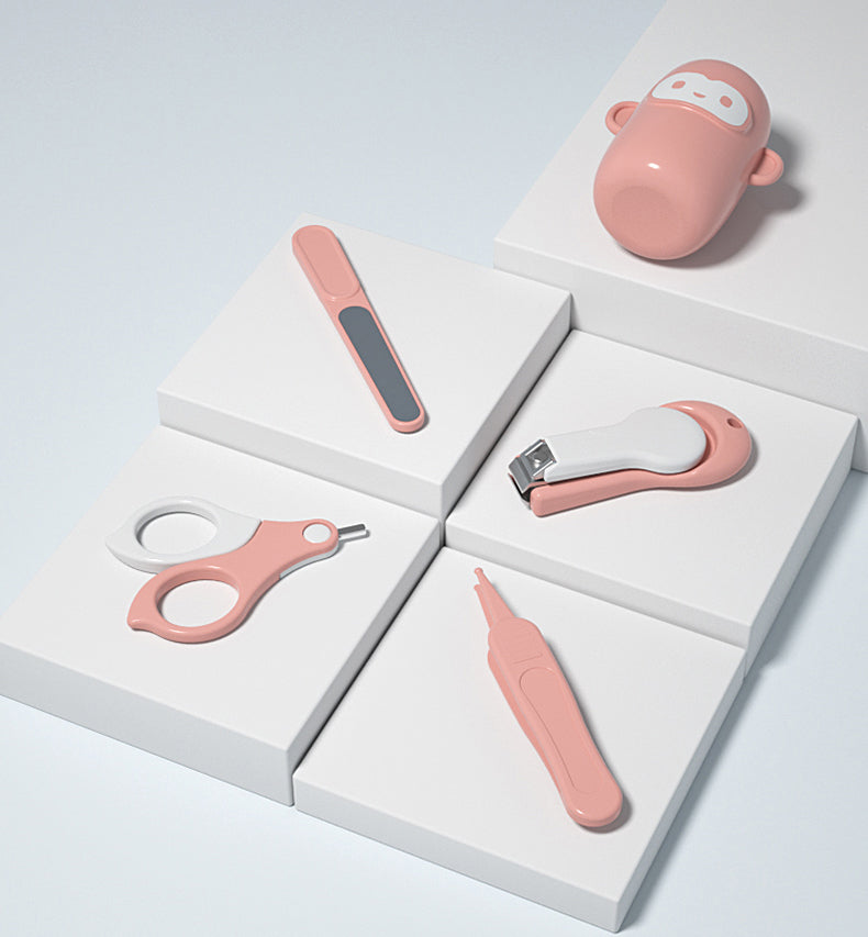 ✂️ Kindra TinyCare™ – Baby Nail Clippers Set