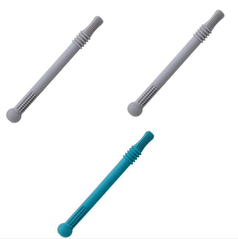 🦷 Kindra ChewTube™ – Silicone Baby Teething Tube