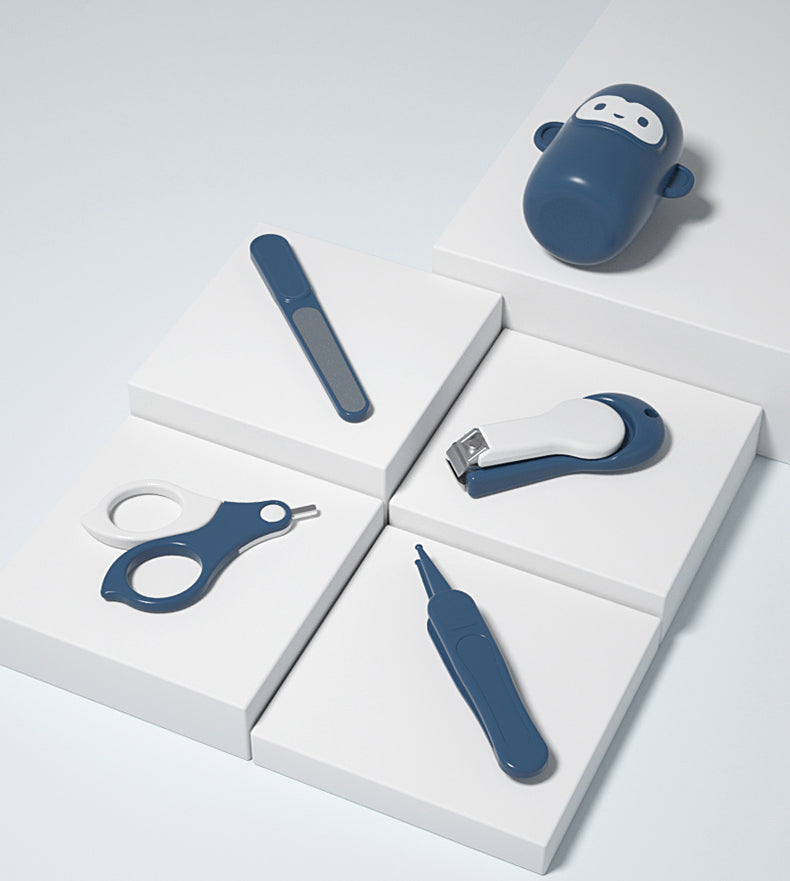 ✂️ Kindra TinyCare™ – Baby Nail Clippers Set