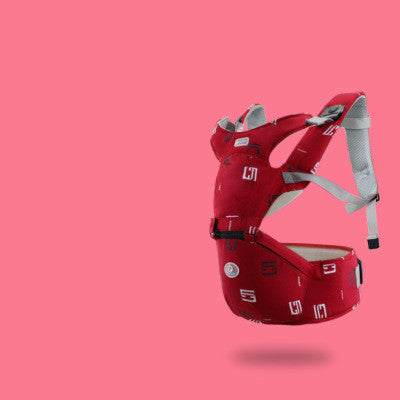 👶 Kindra CarryEase™ – Multifunctional Baby Carrier with Hip Seat