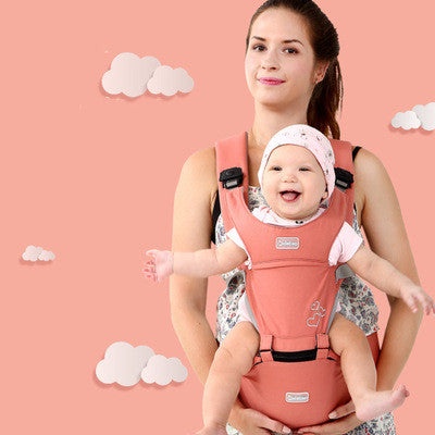 👶 Kindra CarryEase™ – Multifunctional Baby Carrier with Hip Seat