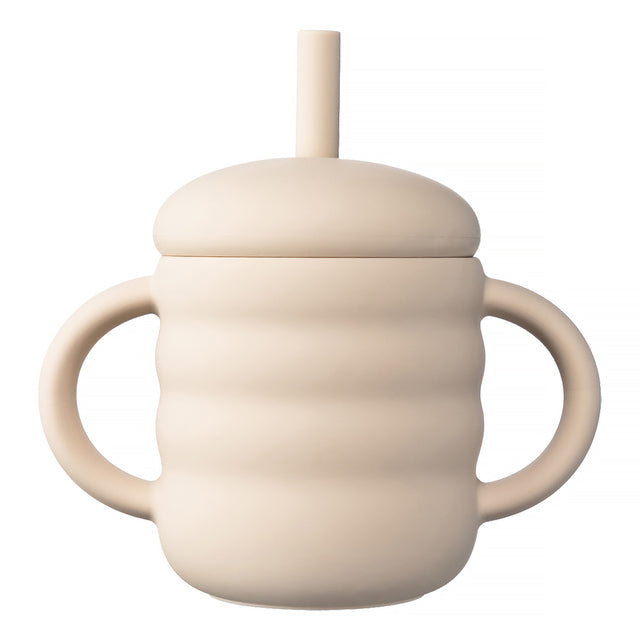 🥤 Kindra SipEasy™ – BPA-Free Silicone Sippy Cup