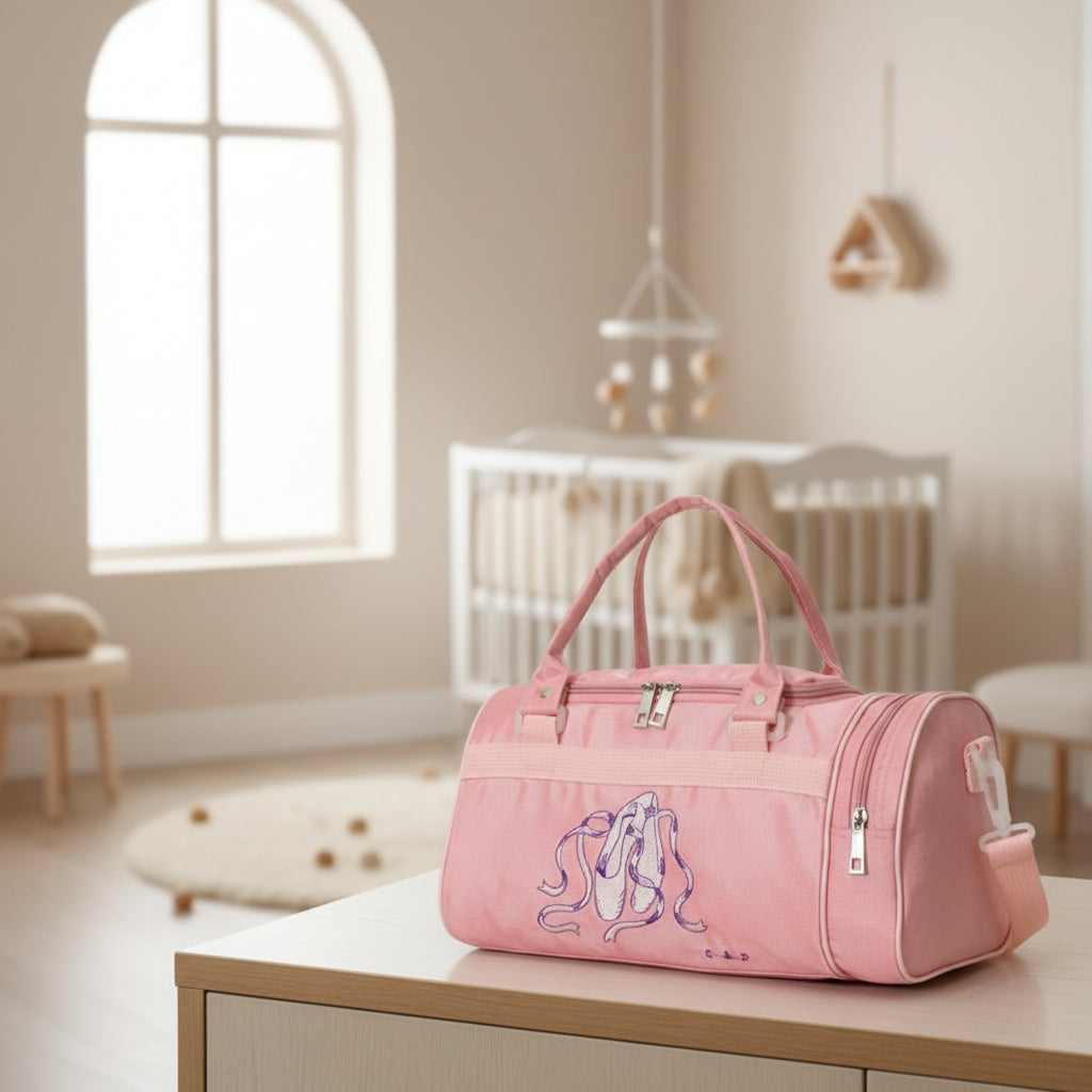 🩰 Kindra BalletBloom™ – Premium Dance Backpack