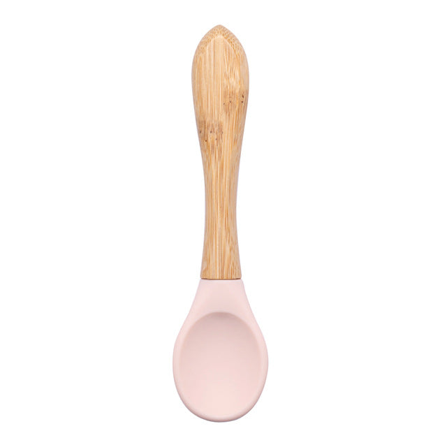 🥄 Kindra SoftSpoon™ – Silicone Baby Feeding Spoon