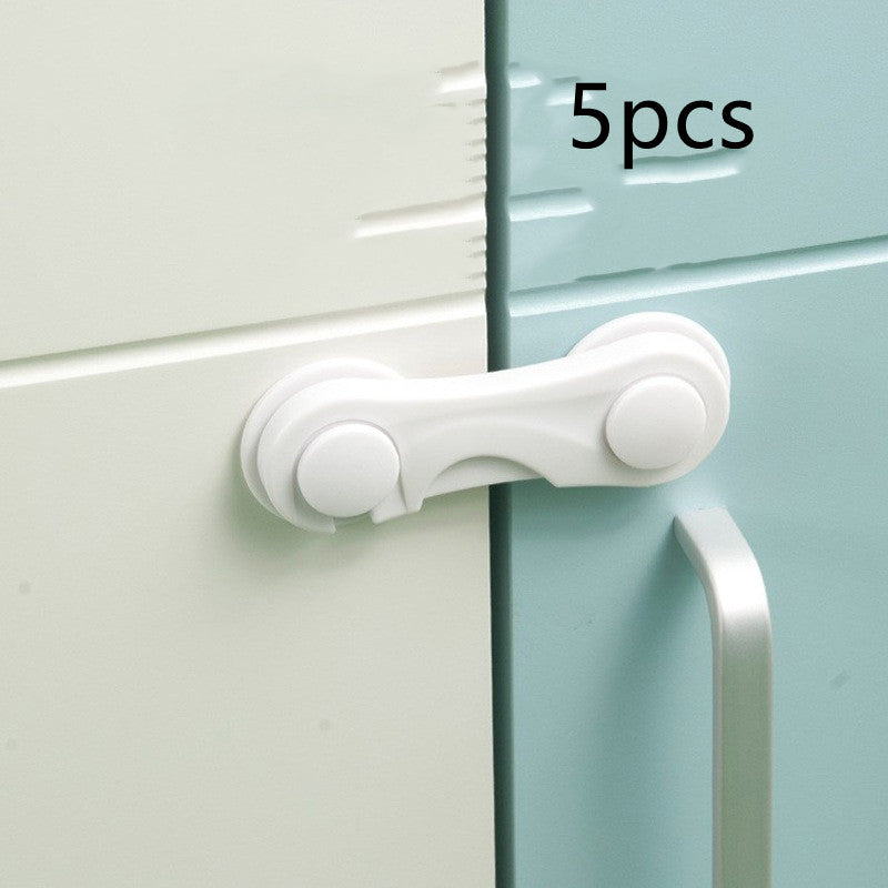 🔒 Kindra SafeLock™ – Baby Safety Drawer & Cabinet Lock