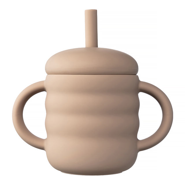 🥤 Kindra SipEasy™ – BPA-Free Silicone Sippy Cup