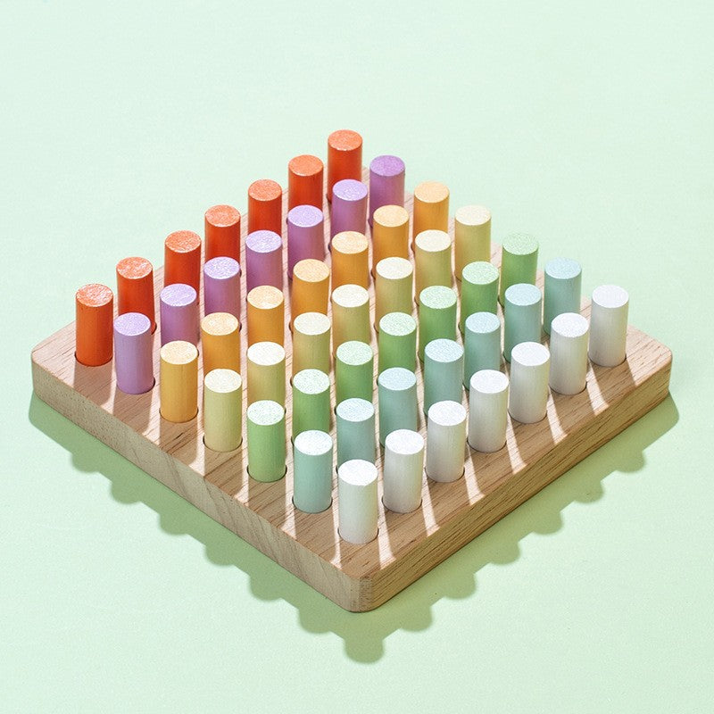 🧠 Kindra LearnBox™ – Premium Wooden Montessori Activity Box (Ages 4–6)