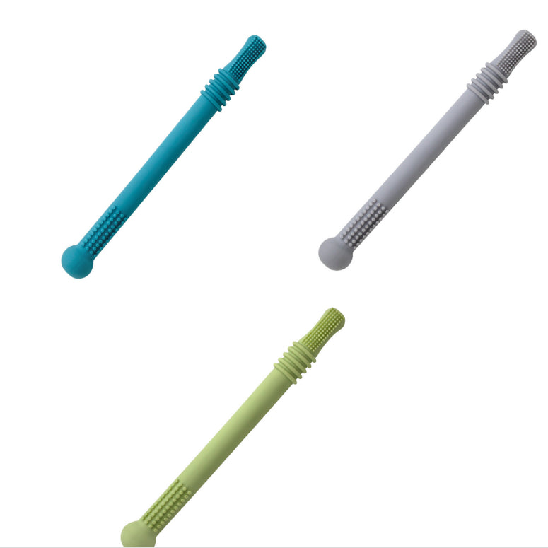 🦷 Kindra ChewTube™ – Silicone Baby Teething Tube