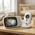👶 Kindra CareView™ – 3.2” Digital Baby Monitor