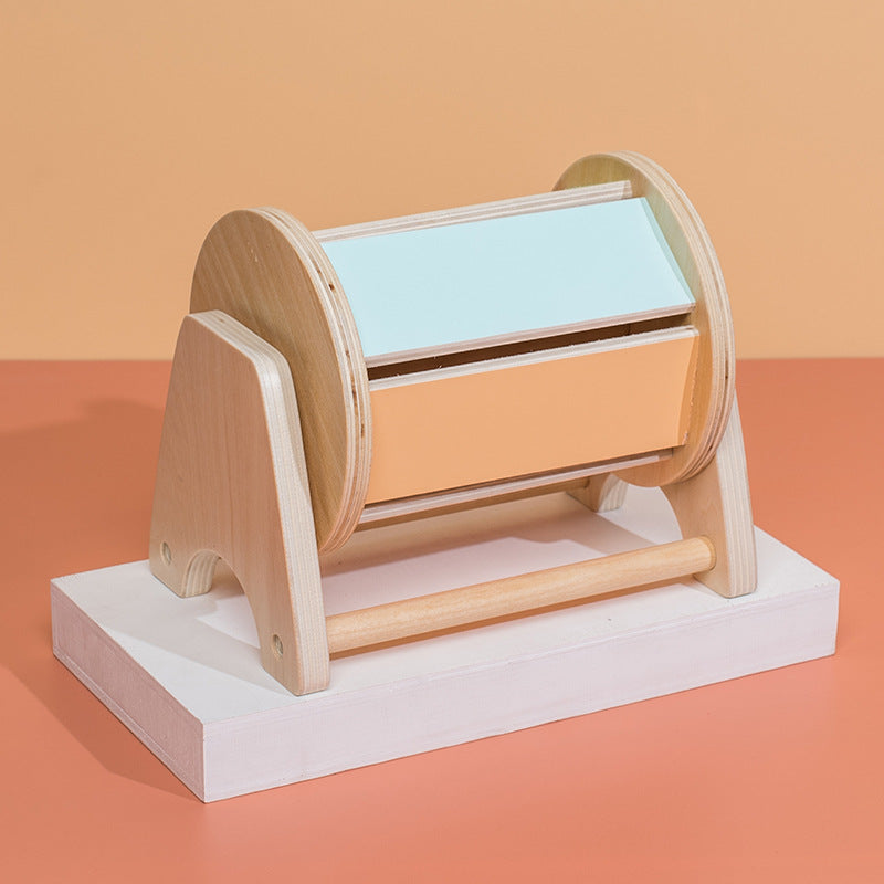 🧠 Kindra LearnBox™ – Premium Wooden Montessori Activity Box (Ages 4–6)