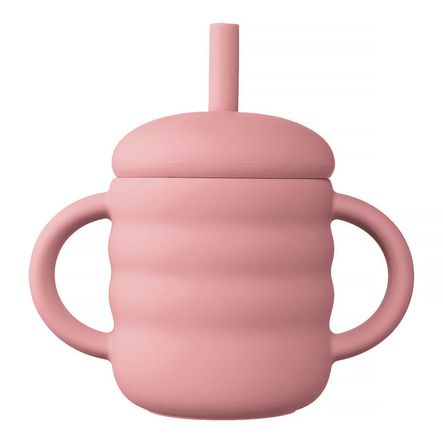 🥤 Kindra SipEasy™ – BPA-Free Silicone Sippy Cup