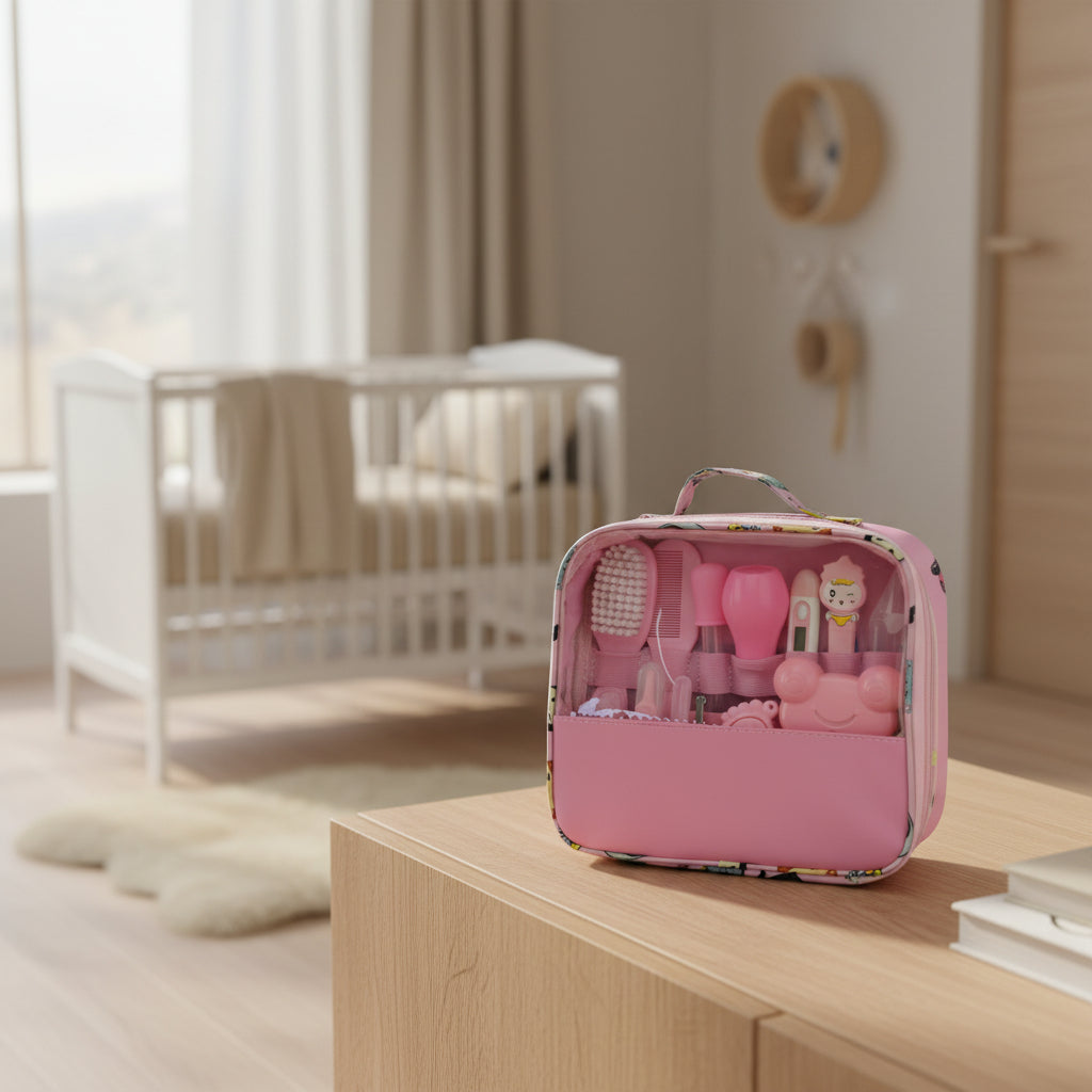 👶 Kindra CareEssentials™ – Baby Grooming & Care Kit