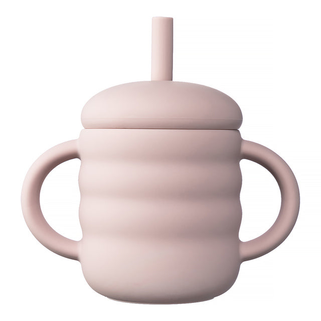 🥤 Kindra SipEasy™ – BPA-Free Silicone Sippy Cup