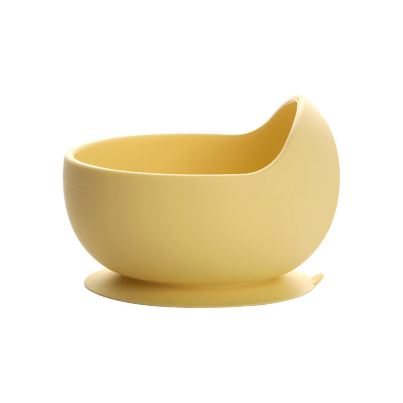 🍽 Kindra StayPut™ – Silicone Suction Bowl Set with Spoon & Straw