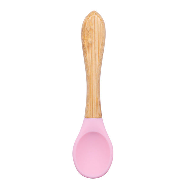 🥄 Kindra SoftSpoon™ – Silicone Baby Feeding Spoon