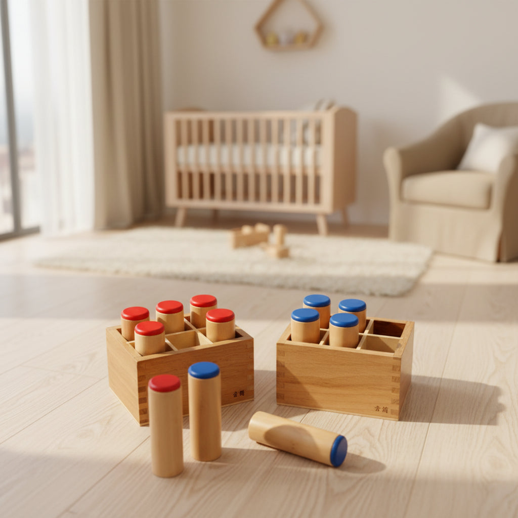 🧠 Kindra SoundMatch™ – Montessori Sensory Learning Toy (Ages 2+)