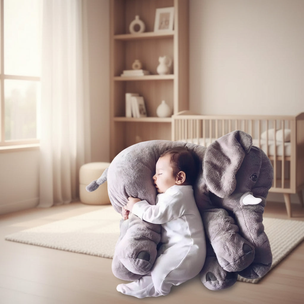 🐘 Kindra SnuggleEle™ – Premium Elephant Plush Toy